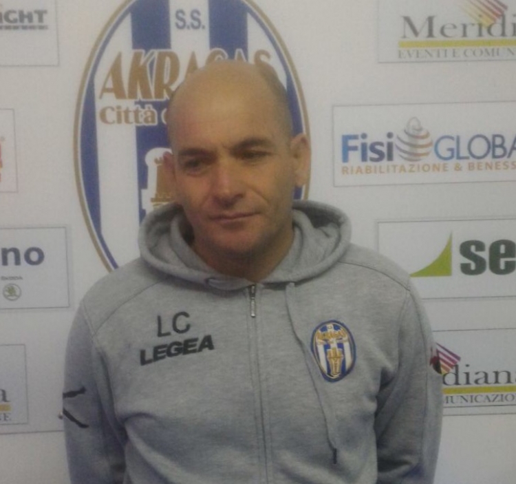 Leo Criaco guiderà l&#039;Akragas dopo l&#039;esonero del tecnico Di Napoli