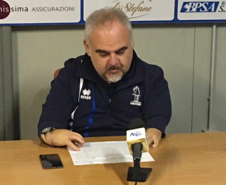 Franco Ciani (coach Fortitudo Moncada Agrigento)