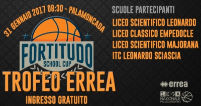 “Fortitudo School Cup – Trofeo Erreà”: studenti agrigentini in campo.