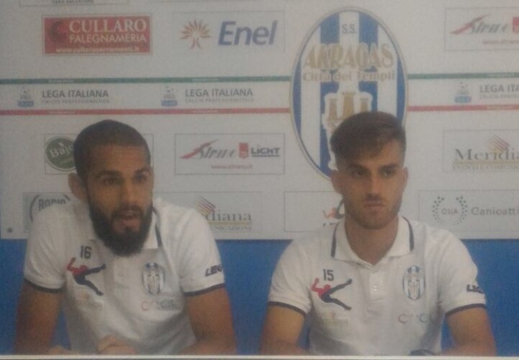 Nella foto Thiago Cazè da Silva e Luca Palmiero