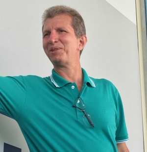 Carmelo Neri allo stadio Esseneto di Agrigento
