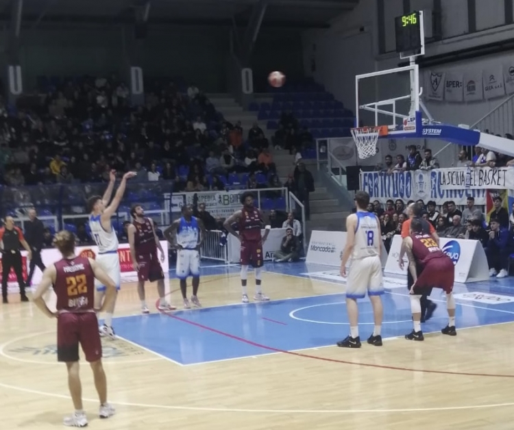 La Fortitudo Moncada vince il derby con Trapani e vede i play off