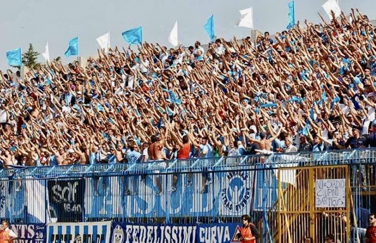 Akragas e Fortitudo Moncada, cambio orari delle gare