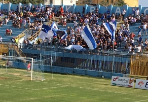 La vittoria anche della curva Sud