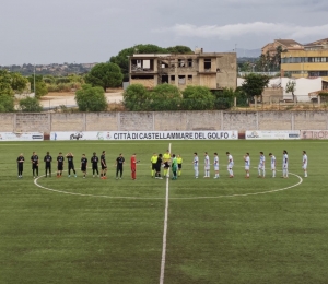 Akragas, primo stop a Castellammare