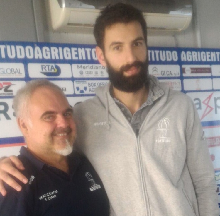 Franco Ciani e Paolo Rotondo al termine della conferenza stampa 