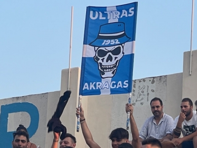 I tifosi organizzati dell&#039;Akragas come sempre non faranno mancare il loro apporto 