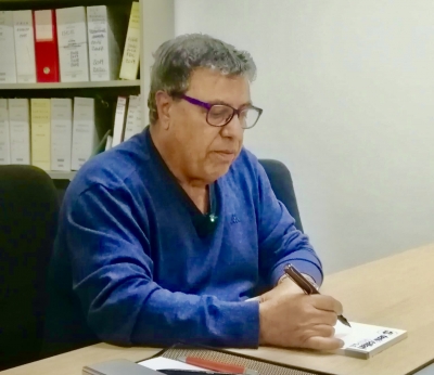 Giuseppe Deni in conferenza stampa