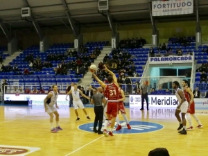 La Fortitudo rivelazione della A2.  Accede in Coppa Italia.