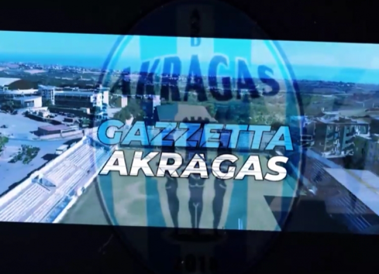 Akragas-Folgore in diretta facebook