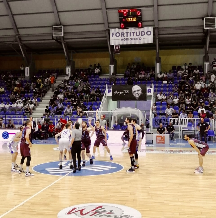 Fortitudo Moncada e Rieti si giocheranno gara 5 al pala Moncada mercoledì 22 giugno. La vincente va in A2