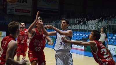 Basket: Ruben Zugno alla Fortitudo Moncada Agrigento.