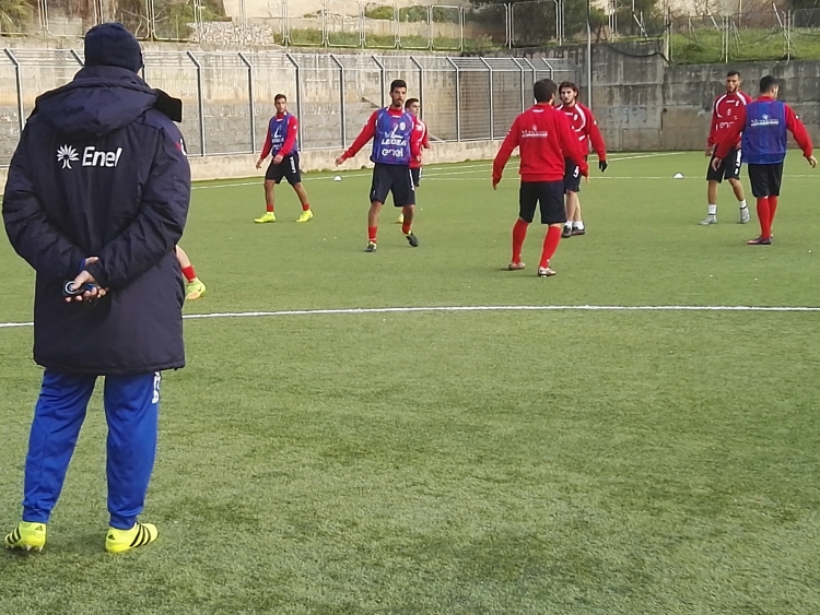 Akragas, test match con la Juniores della Cavese