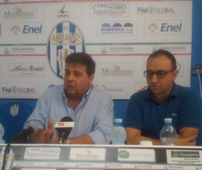Silvio Alessi in conferenza stampa 