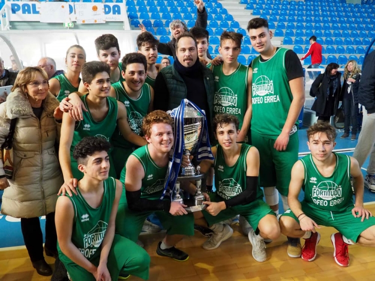 Il “Majorana” di Agrigento vince il Fortitudo School Cup