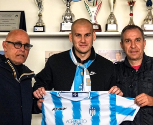 L'attaccante Mudrinski firma. L'Akragas confida nei suoi gol