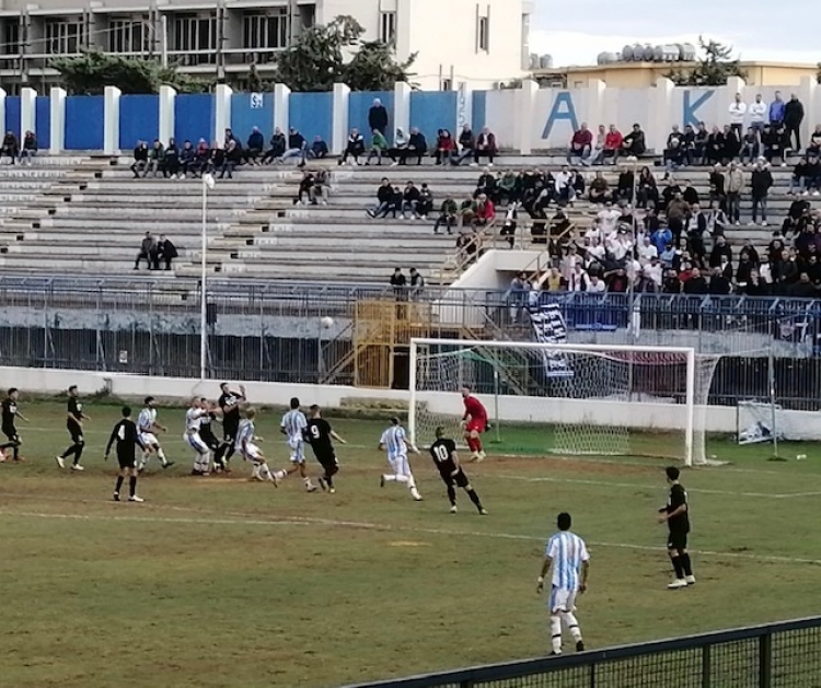 L&#039;Akragas spreca. Il Castellammare strappa il pari