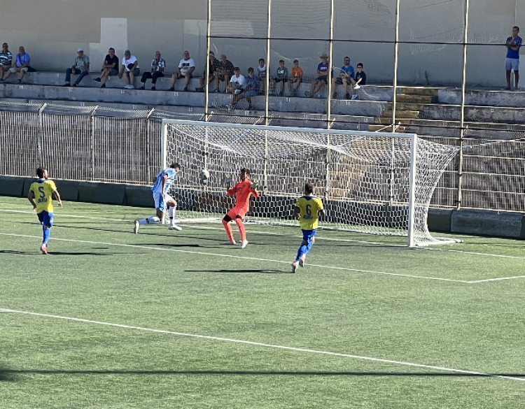 Il gol del tre a zero siglato da Pavisich di testa