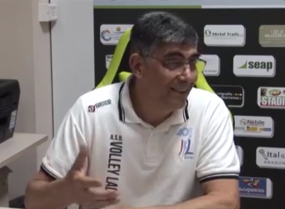 Mauro Scimia presidente Volley Ladispoli.