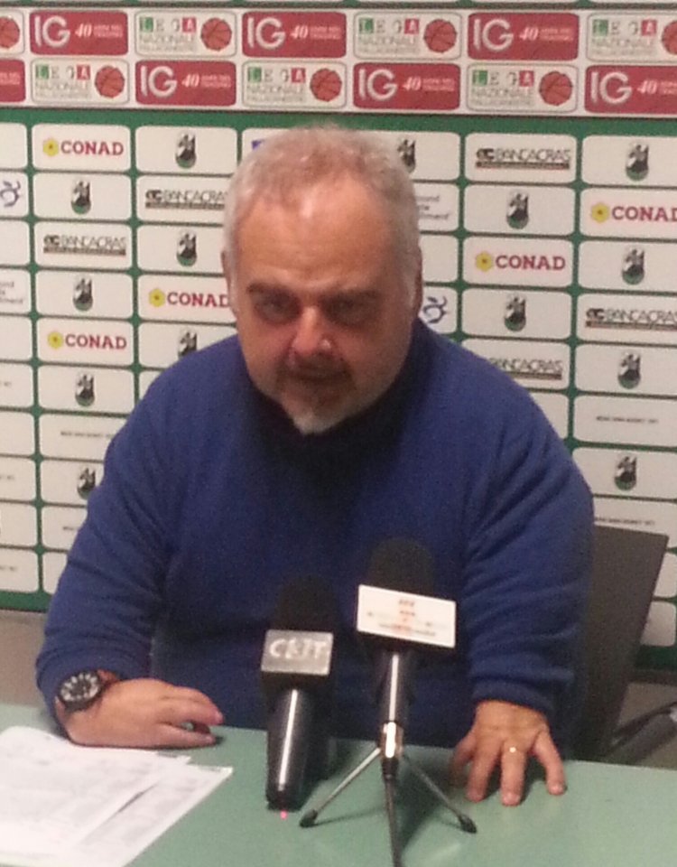 Coach Franco Ciani spiega la sconfitta di Reggio Calabria