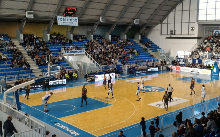 La Fortitudo “cade” a Reggio Calabria