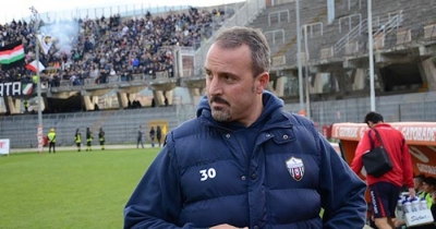 Il nuovo allenatore del Catania Mario Petrone