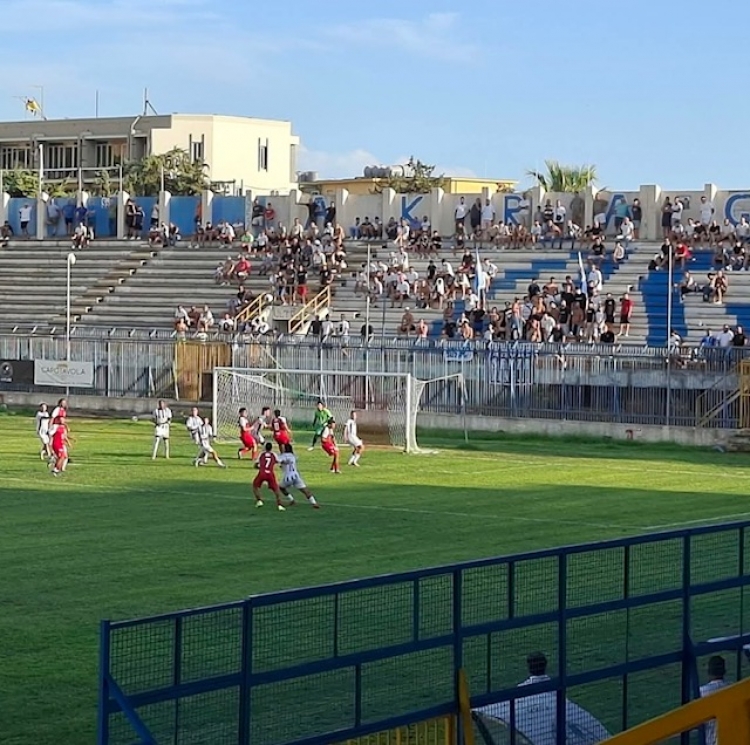 Akragas subito bella. Misilmeri piegato 2 a 0