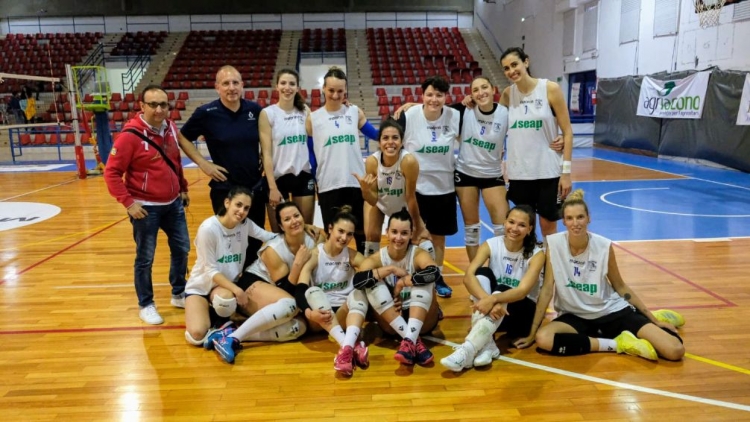 Play off volley donne, semifinale con Ladispoli.
