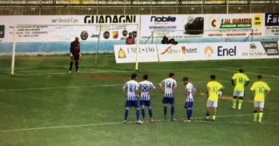 Il calcio di rigore trasformato da Reginaldo