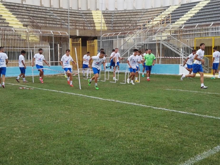 L&#039;Akragas si prepara al derby di Catania