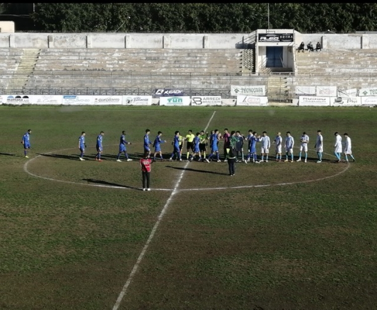 L&#039;Akragas cede al Ragusa nel secondo tempo