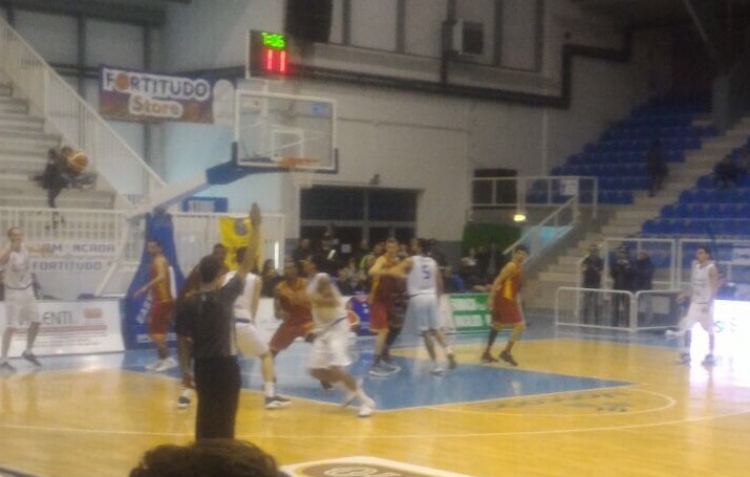 La Fortitudo Agrigento si diverte con la Virtus Roma.